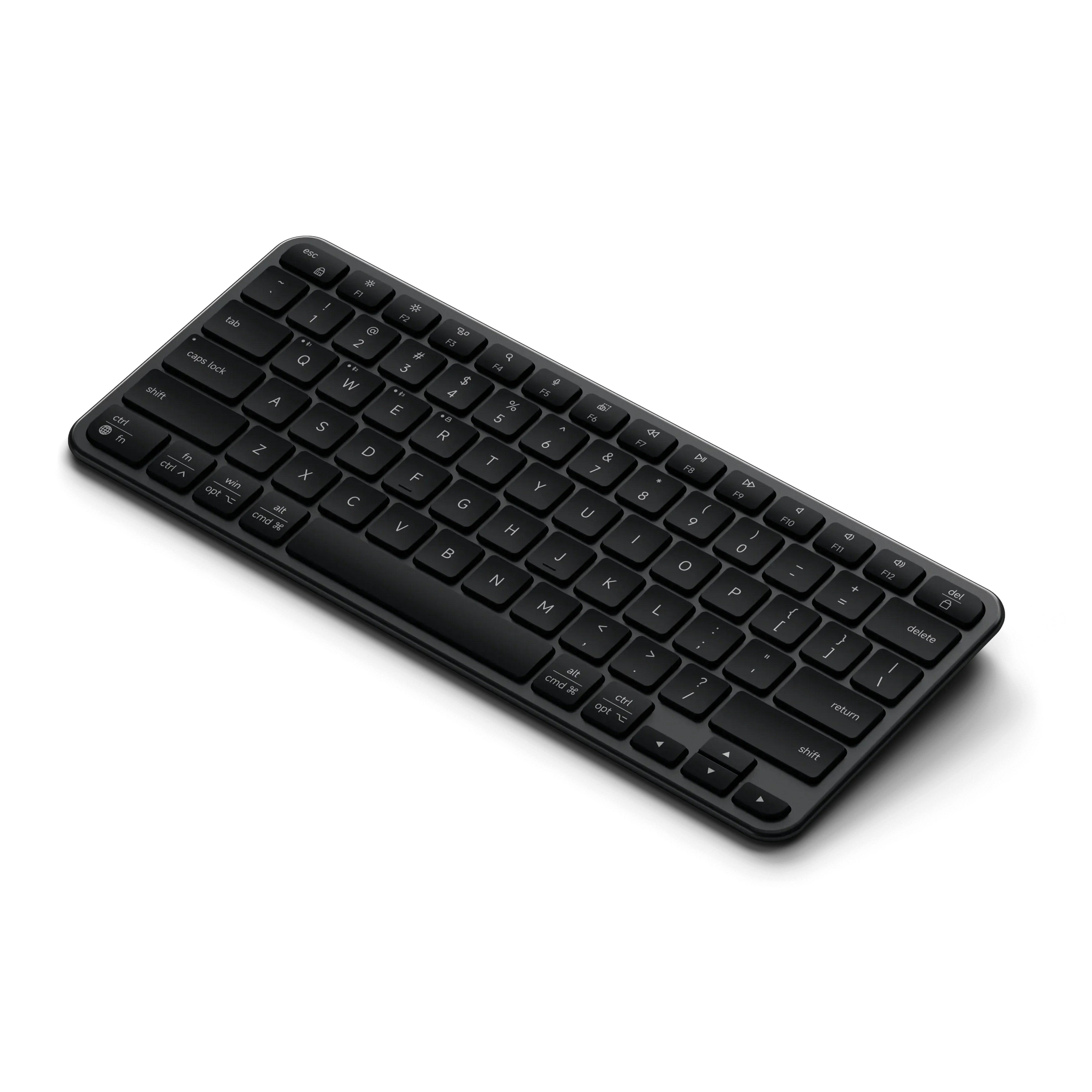 Беспроводная клавиатура Satechi Slim EX1 Wireless Keyboard - Space Black (ST-KEX1C-EN)