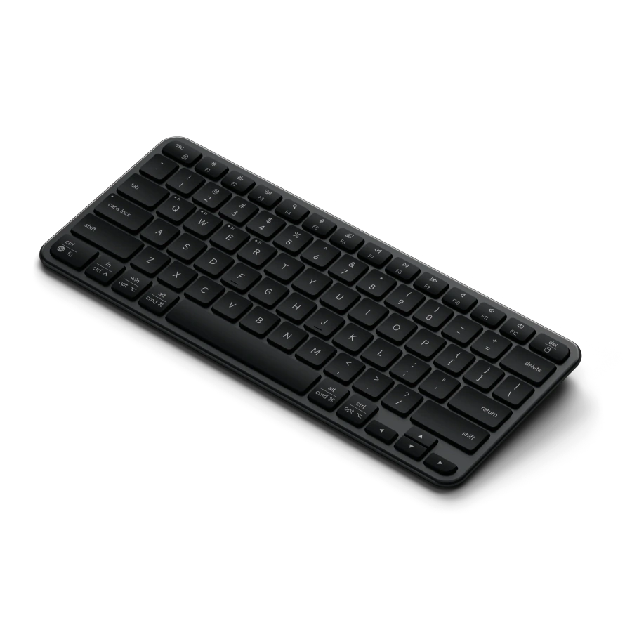 Беспроводная клавиатура Satechi Slim EX1 Wireless Keyboard - Space Black (ST-KEX1C-EN)
