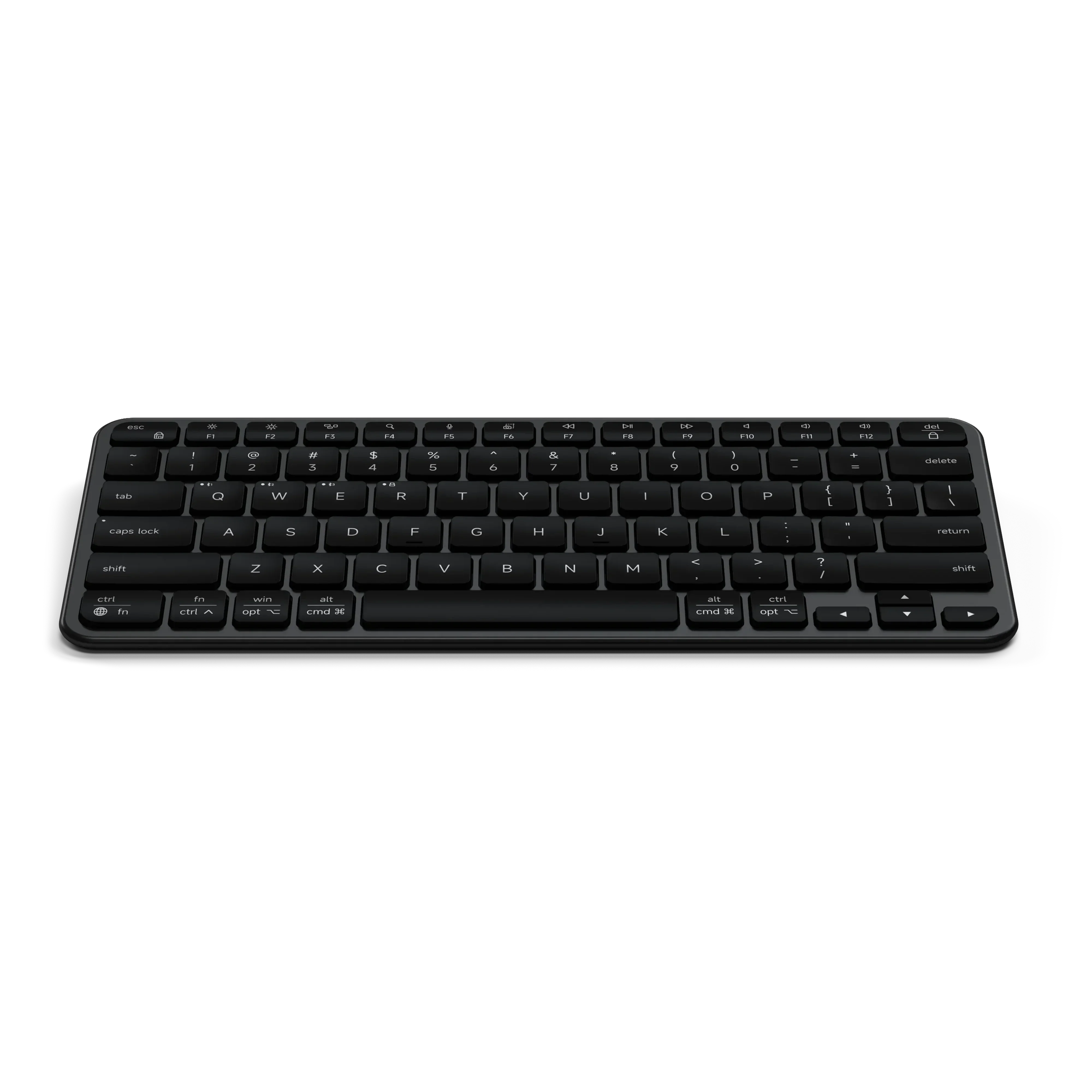 Беспроводная клавиатура Satechi Slim EX1 Wireless Keyboard - Space Black (ST-KEX1C-EN)