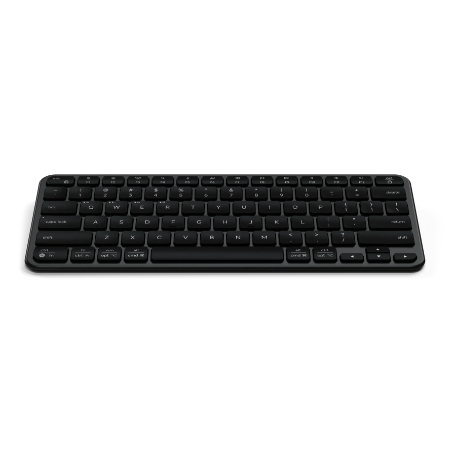 Беспроводная клавиатура Satechi Slim EX1 Wireless Keyboard - Space Black (ST-KEX1C-EN)