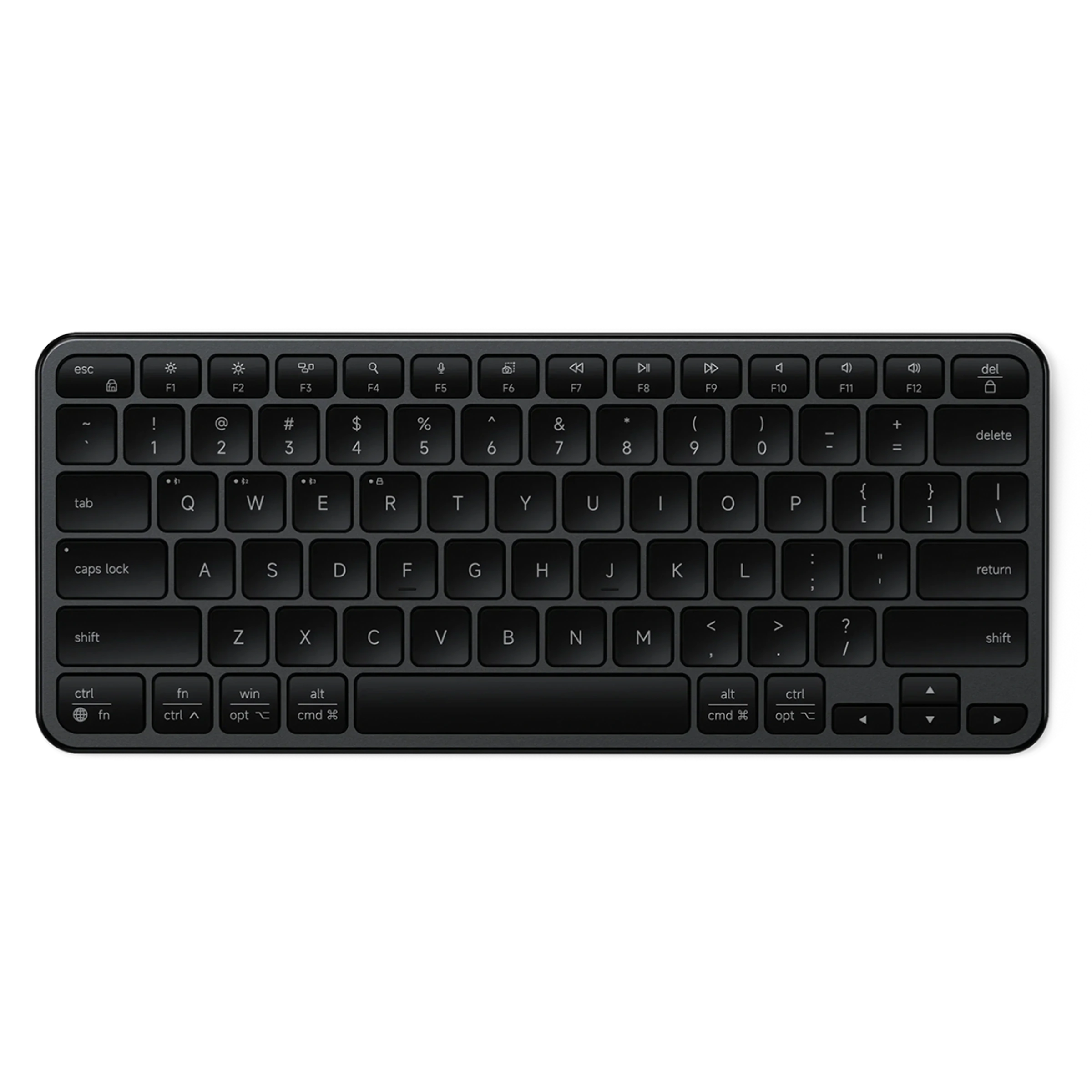 Беспроводная клавиатура Satechi Slim EX1 Wireless Keyboard - Space Black (ST-KEX1C-EN) Беспроводная клавиатура Satechi Slim EX1 Wireless Keyboard - Space Black (ST-KEX1C-EN)