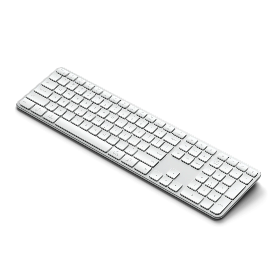 Бездротова клавіатура Satechi Slim EX3 Wireless Keyboard - Silver (ST-KEX3S-EN)
