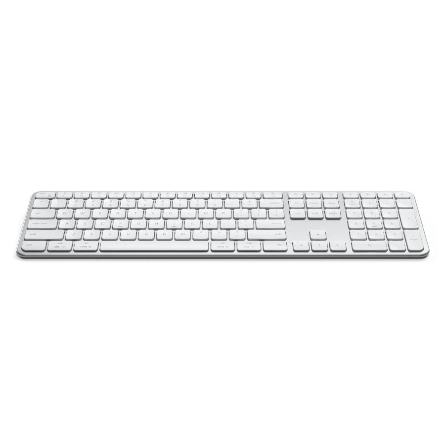 Бездротова клавіатура Satechi Slim EX3 Wireless Keyboard - Silver (ST-KEX3S-EN)