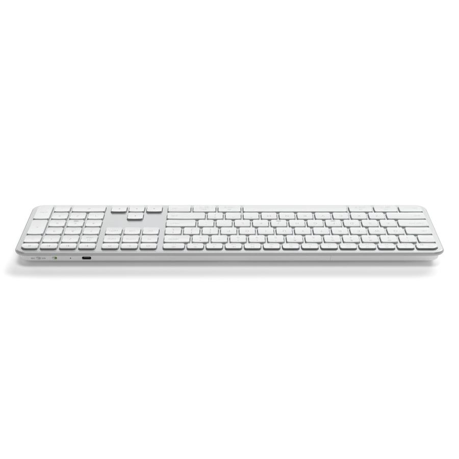 Бездротова клавіатура Satechi Slim EX3 Wireless Keyboard - Silver (ST-KEX3S-EN)