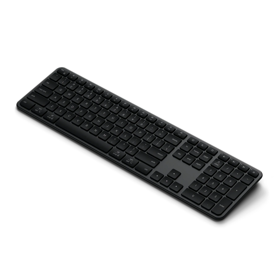 Беспроводная клавиатура Satechi Slim EX3 Wireless Keyboard - Space Black (ST-KEX3C-EN)