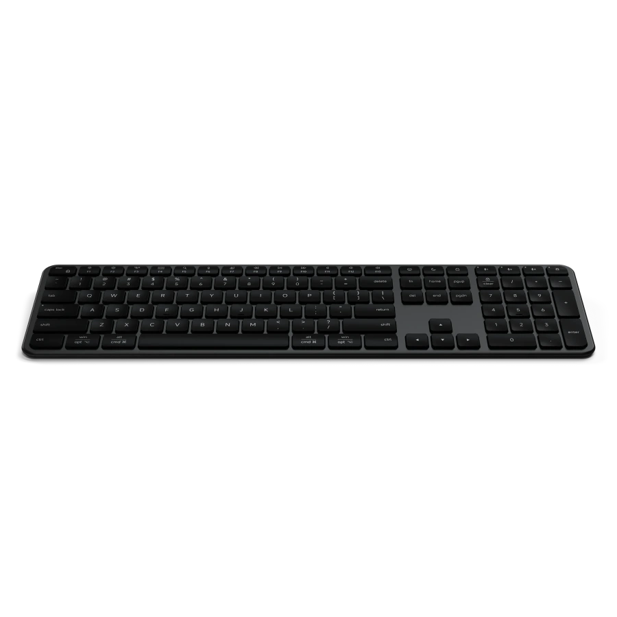 Беспроводная клавиатура Satechi Slim EX3 Wireless Keyboard - Space Black (ST-KEX3C-EN)