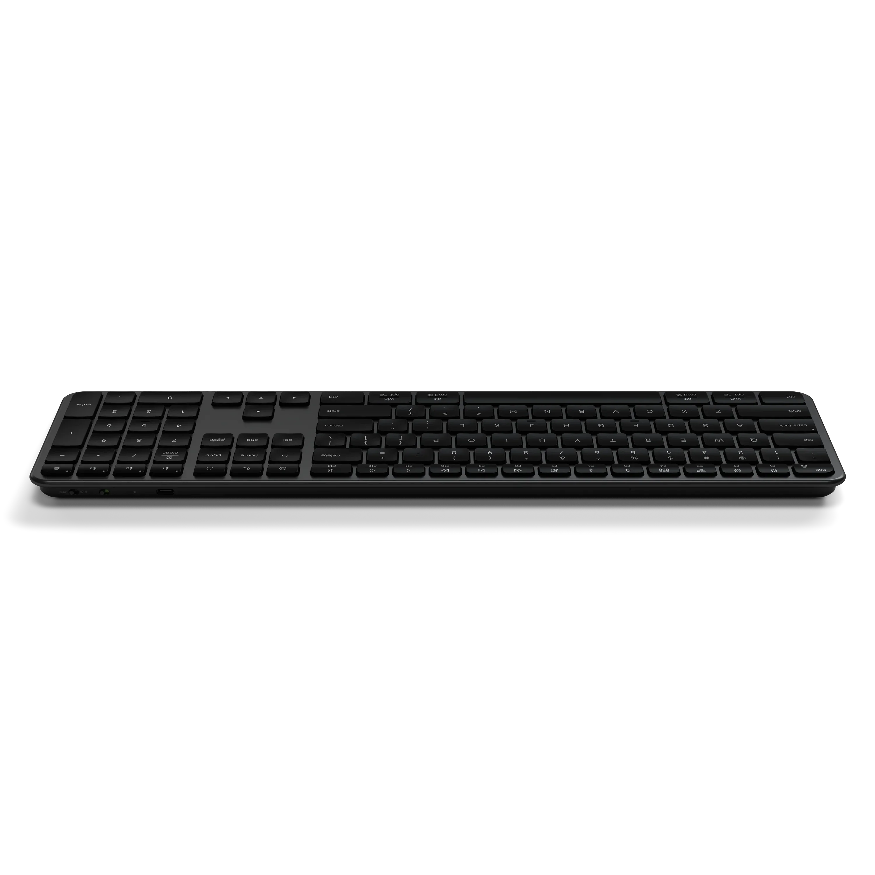 Беспроводная клавиатура Satechi Slim EX3 Wireless Keyboard - Space Black (ST-KEX3C-EN)