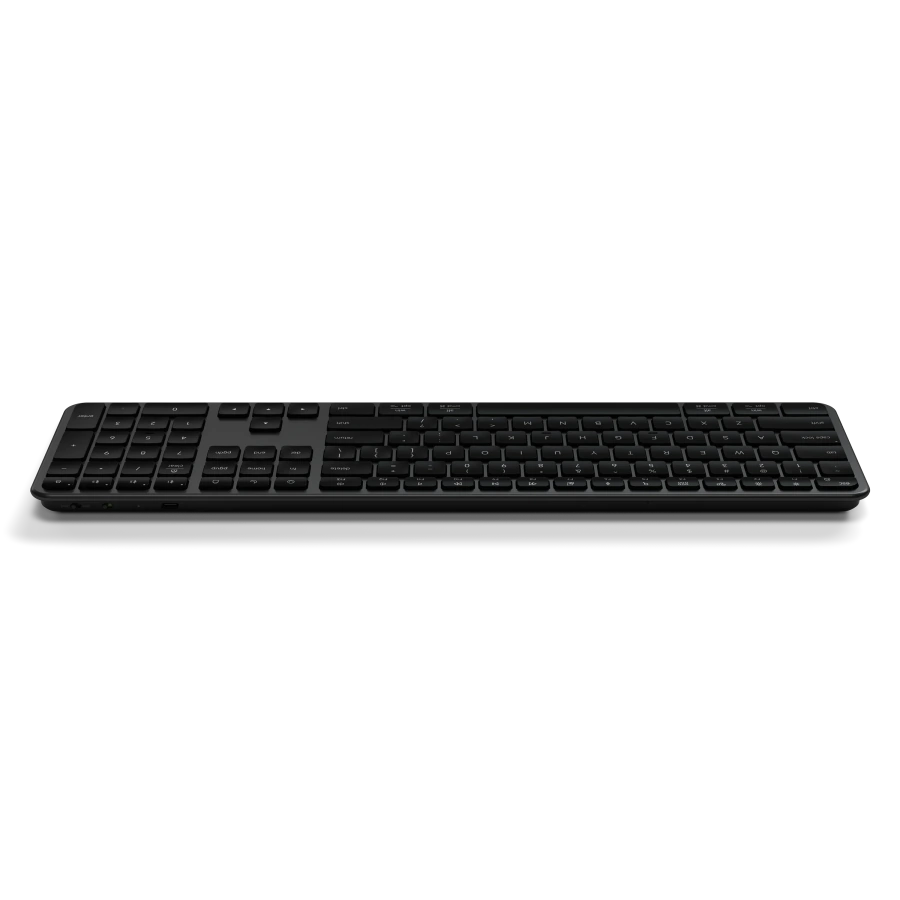 Беспроводная клавиатура Satechi Slim EX3 Wireless Keyboard - Space Black (ST-KEX3C-EN)