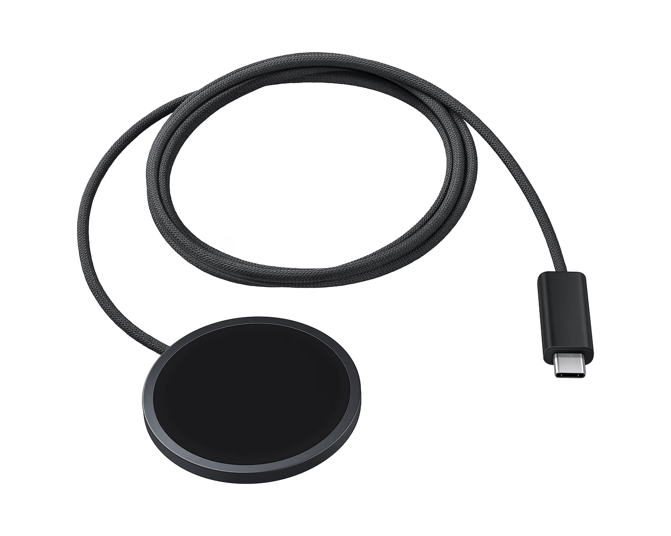 Бездротовий зарядний пристрій Samsung Magnet Wireless Charger 25W - Dark Gray (EP-P2900BBEGWW)