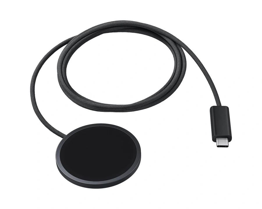 Бездротовий зарядний пристрій Samsung Magnet Wireless Charger 25W - Dark Gray (EP-P2900BBEGWW)
