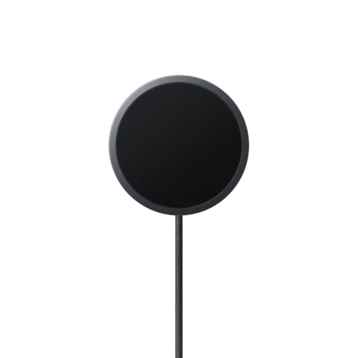 Бездротовий зарядний пристрій Samsung Magnet Wireless Charger 25W - Dark Gray (EP-P2900BBEGWW)