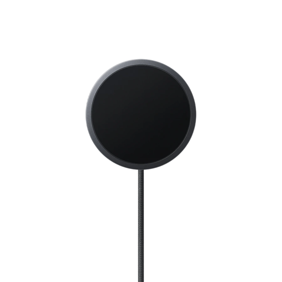 Бездротовий зарядний пристрій Samsung Magnet Wireless Charger 25W - Dark Gray (EP-P2900BBEGWW)