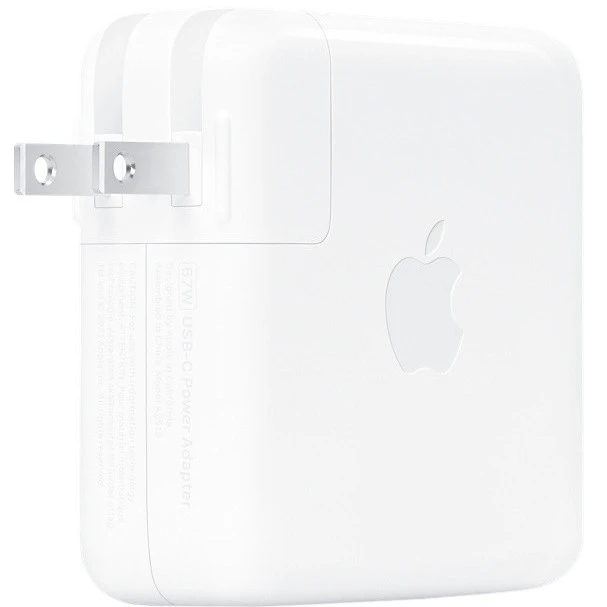 Блок живлення Apple 67W USB-C Power Adapter (MKU63) US Plug