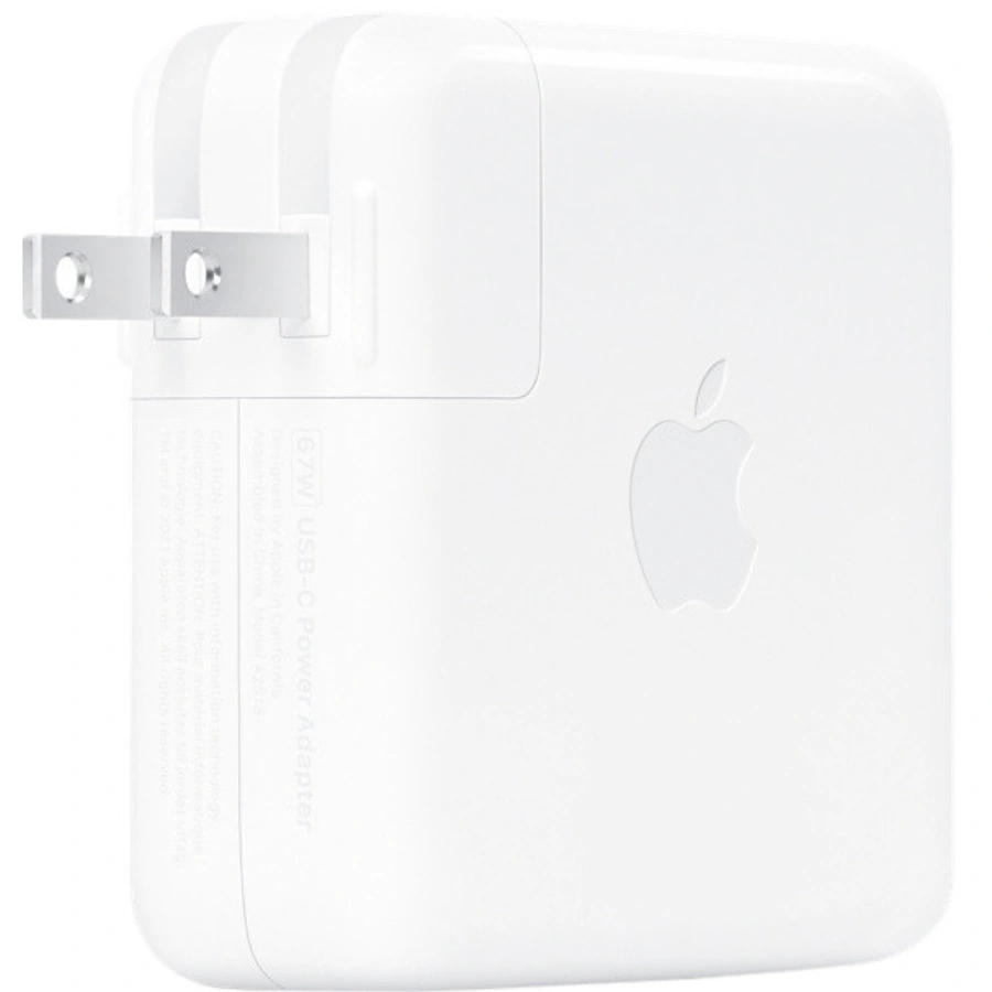 Блок живлення Apple 67W USB-C Power Adapter (MKU63) US Plug
