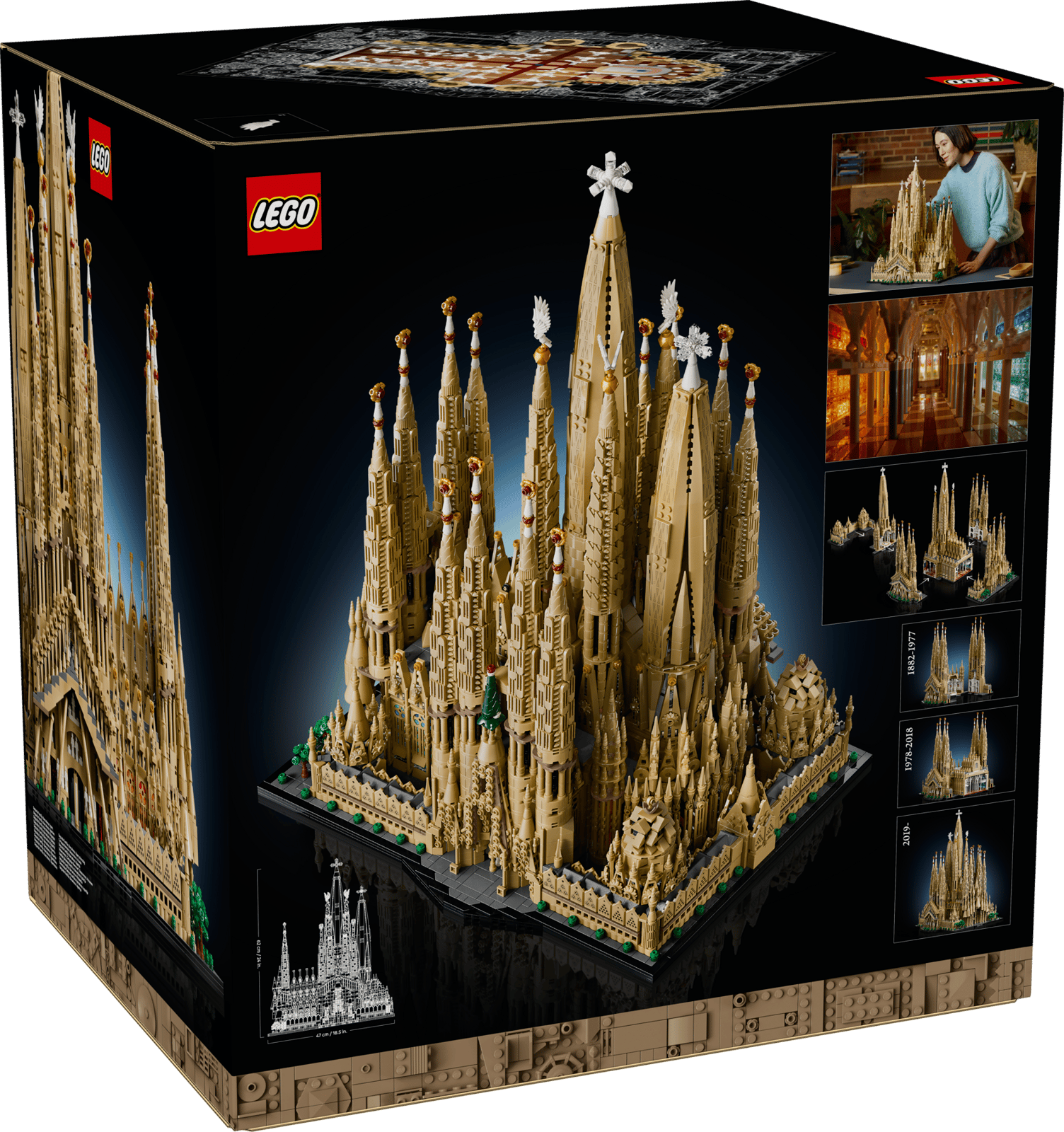 Блоковий конструктор LEGO Architecture Саґрада Фамілія (21065)