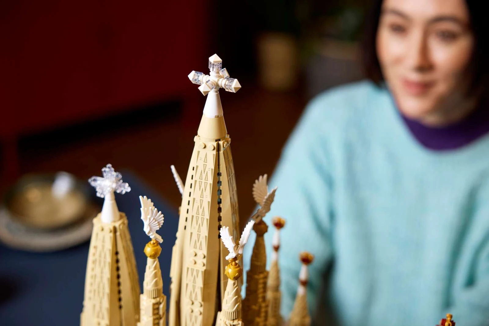 Блоковий конструктор LEGO Architecture Саґрада Фамілія (21065)