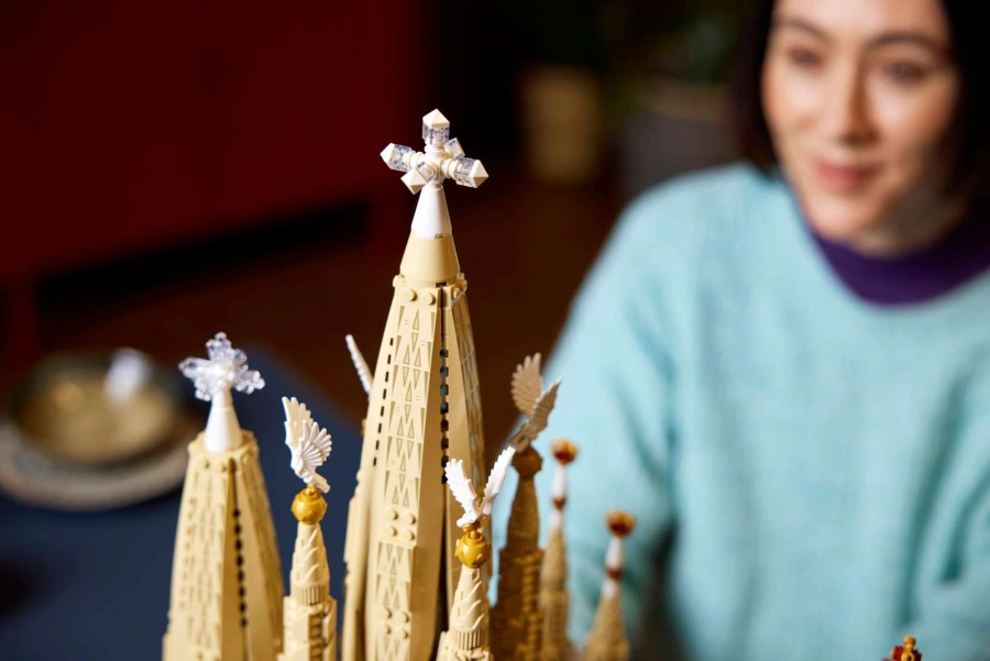 Блоковий конструктор LEGO Architecture Саґрада Фамілія (21065)