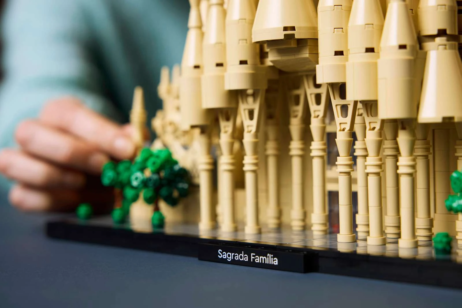 Блоковий конструктор LEGO Architecture Саґрада Фамілія (21065)