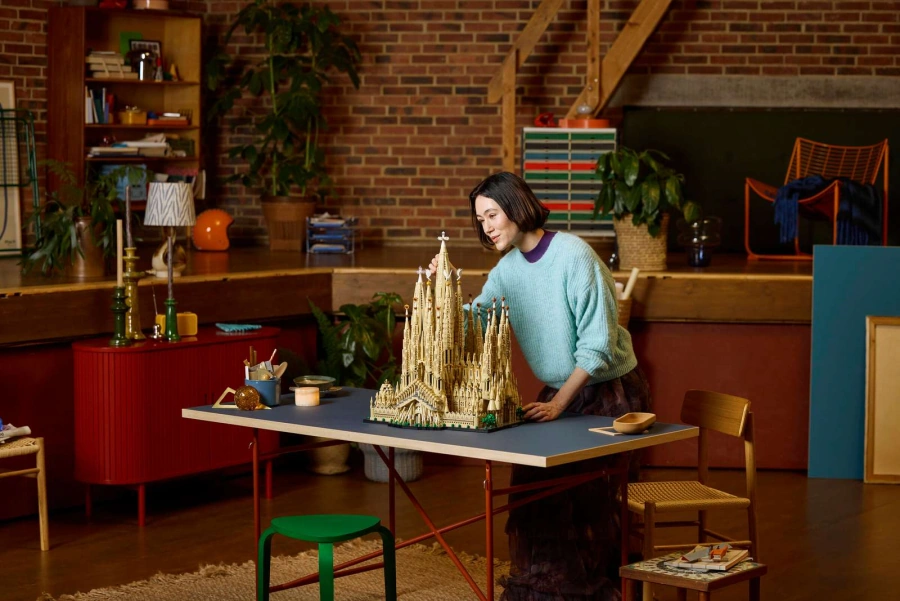 Блоковий конструктор LEGO Architecture Саґрада Фамілія (21065)