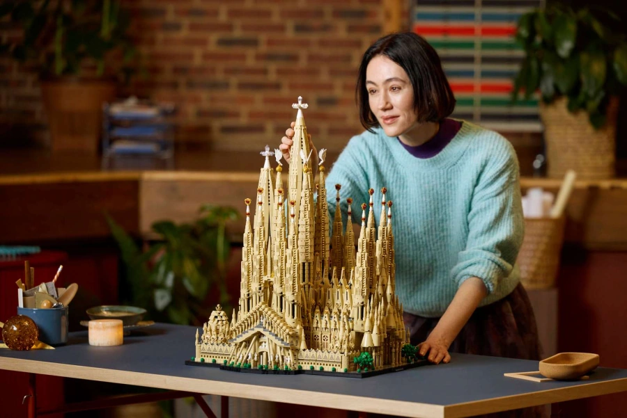 Блоковий конструктор LEGO Architecture Саґрада Фамілія (21065)