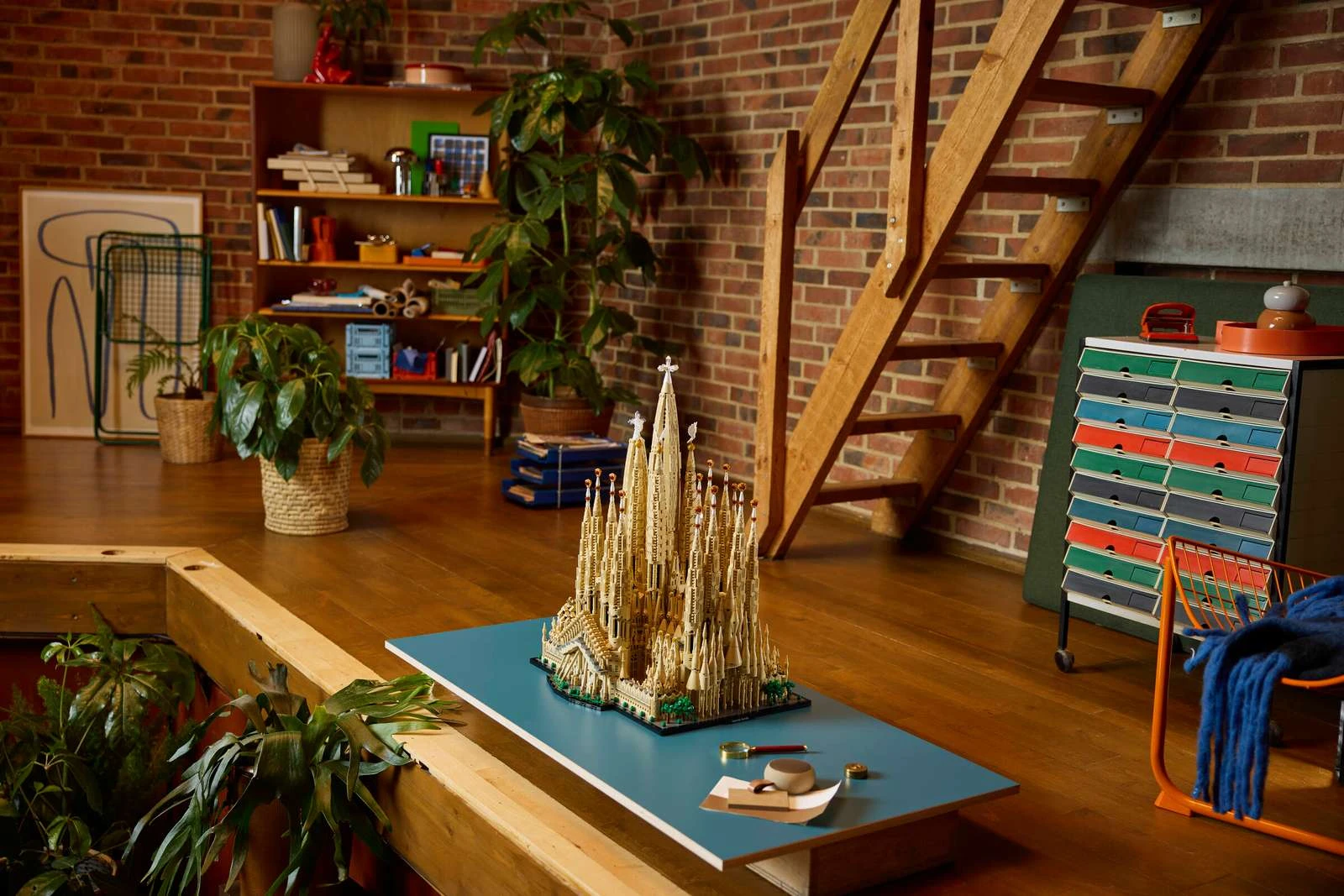 Блоковий конструктор LEGO Architecture Саґрада Фамілія (21065)