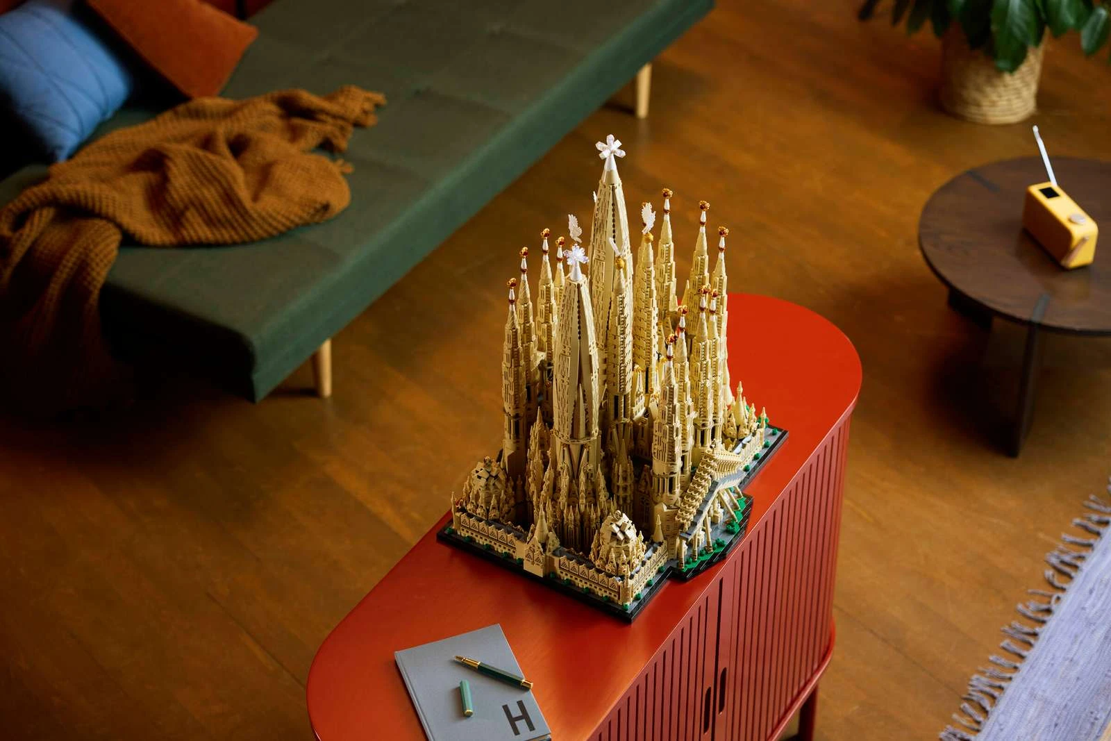 Блоковий конструктор LEGO Architecture Саґрада Фамілія (21065)