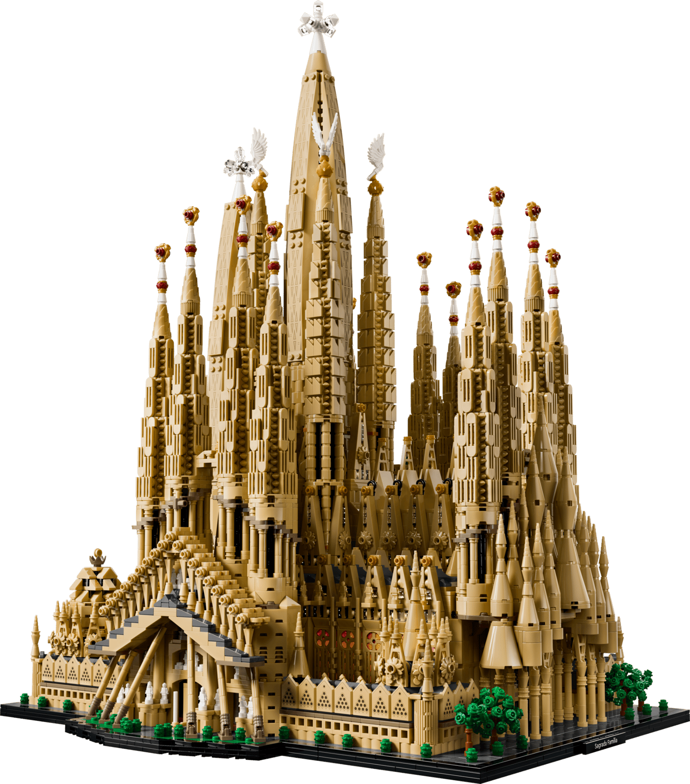 Блоковий конструктор LEGO Architecture Саґрада Фамілія (21065)