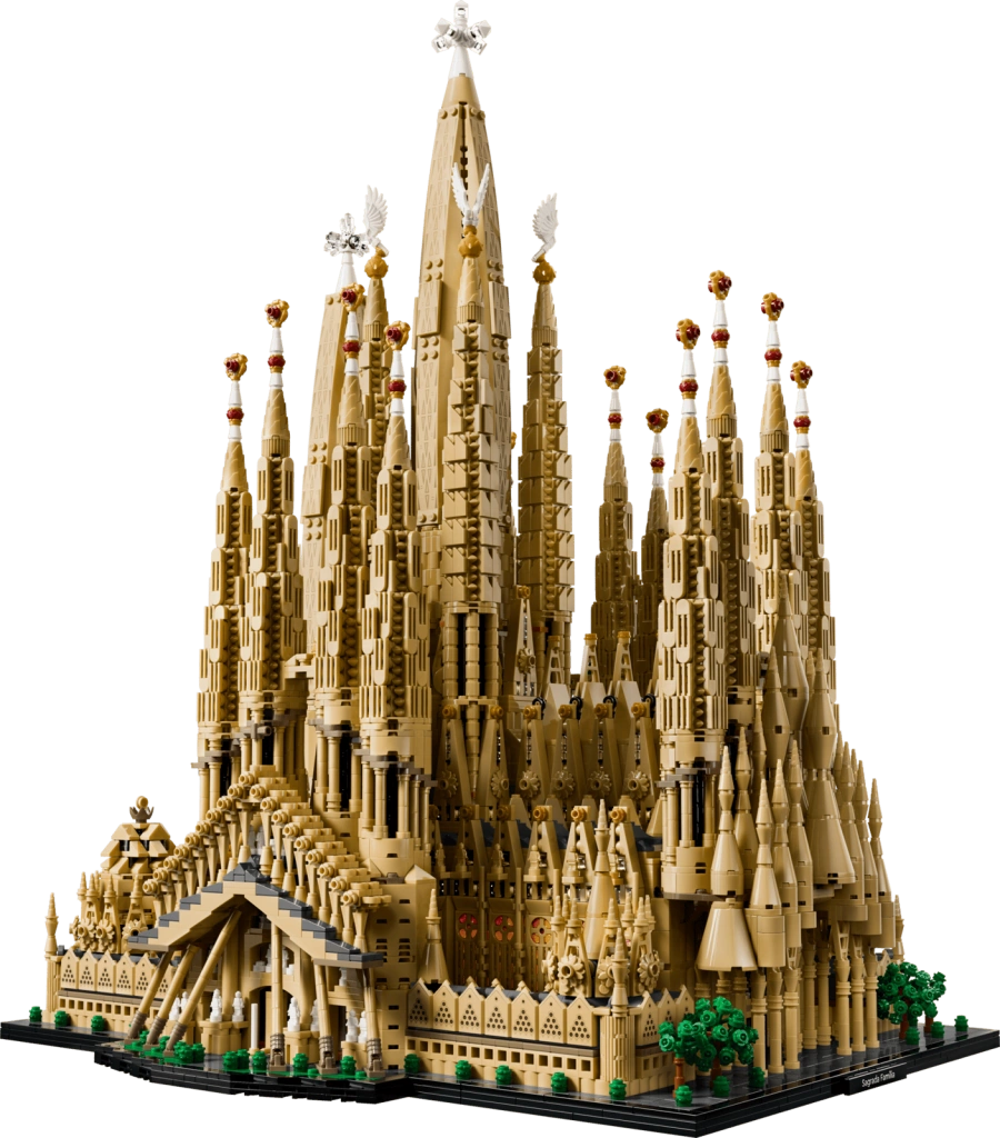 Блоковий конструктор LEGO Architecture Саґрада Фамілія (21065)