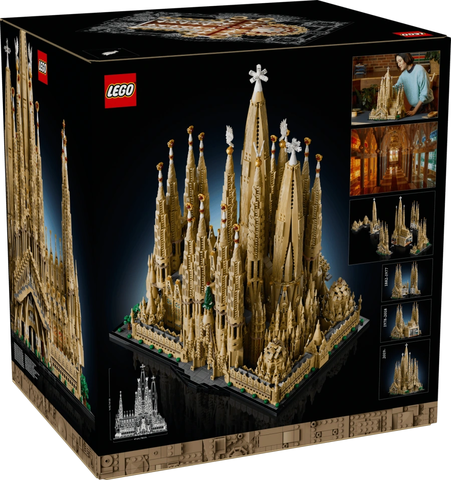 Блоковий конструктор LEGO Architecture Саґрада Фамілія (21065)