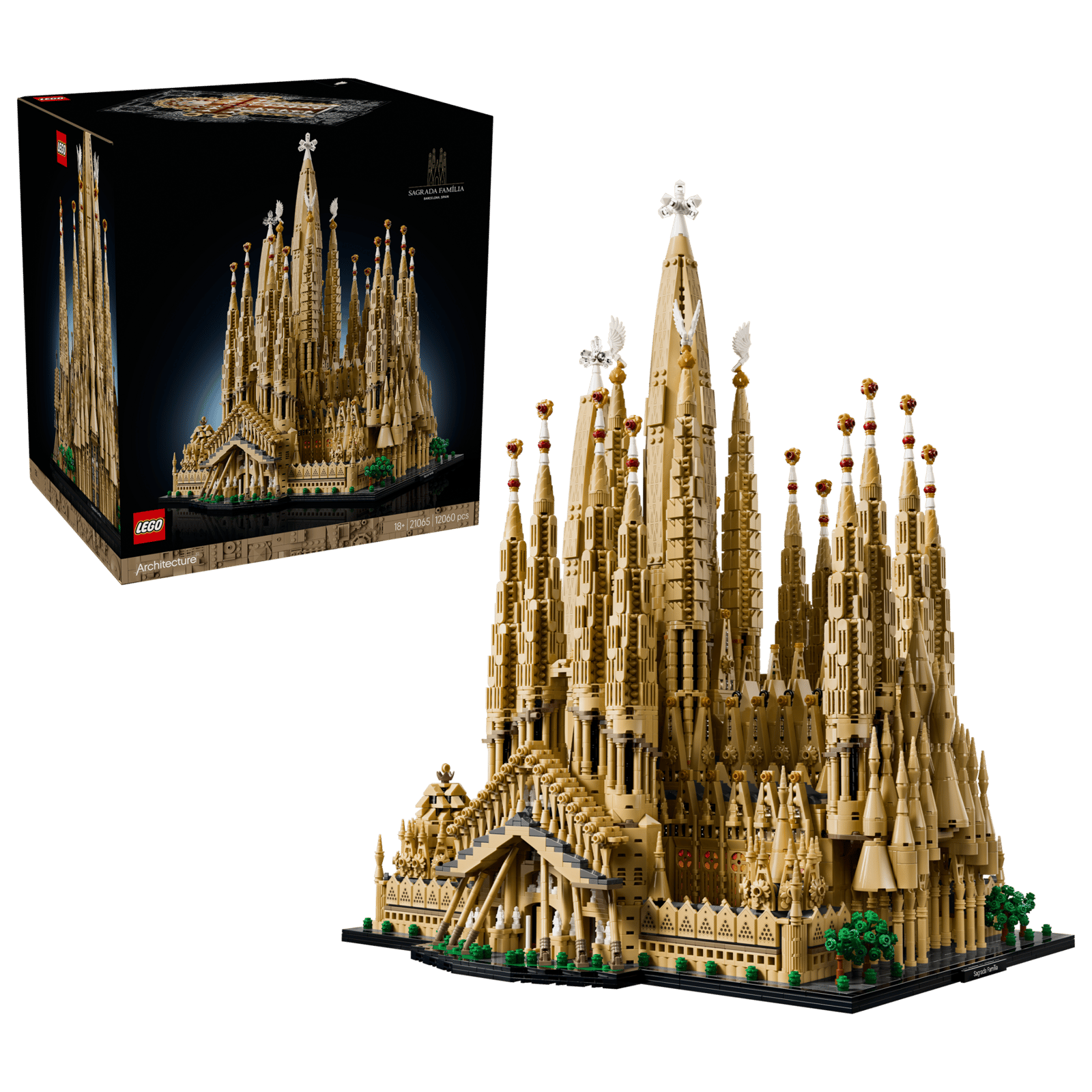 Блоковий конструктор LEGO Architecture Саґрада Фамілія (21065)