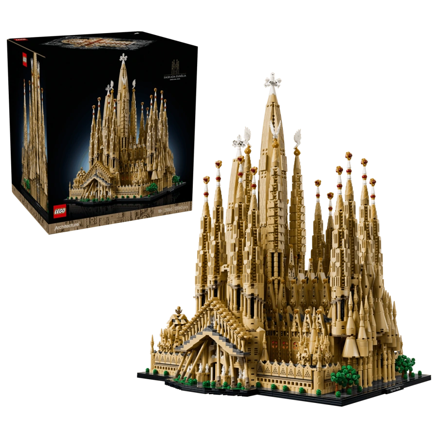 Блоковий конструктор LEGO Architecture Саґрада Фамілія (21065)
