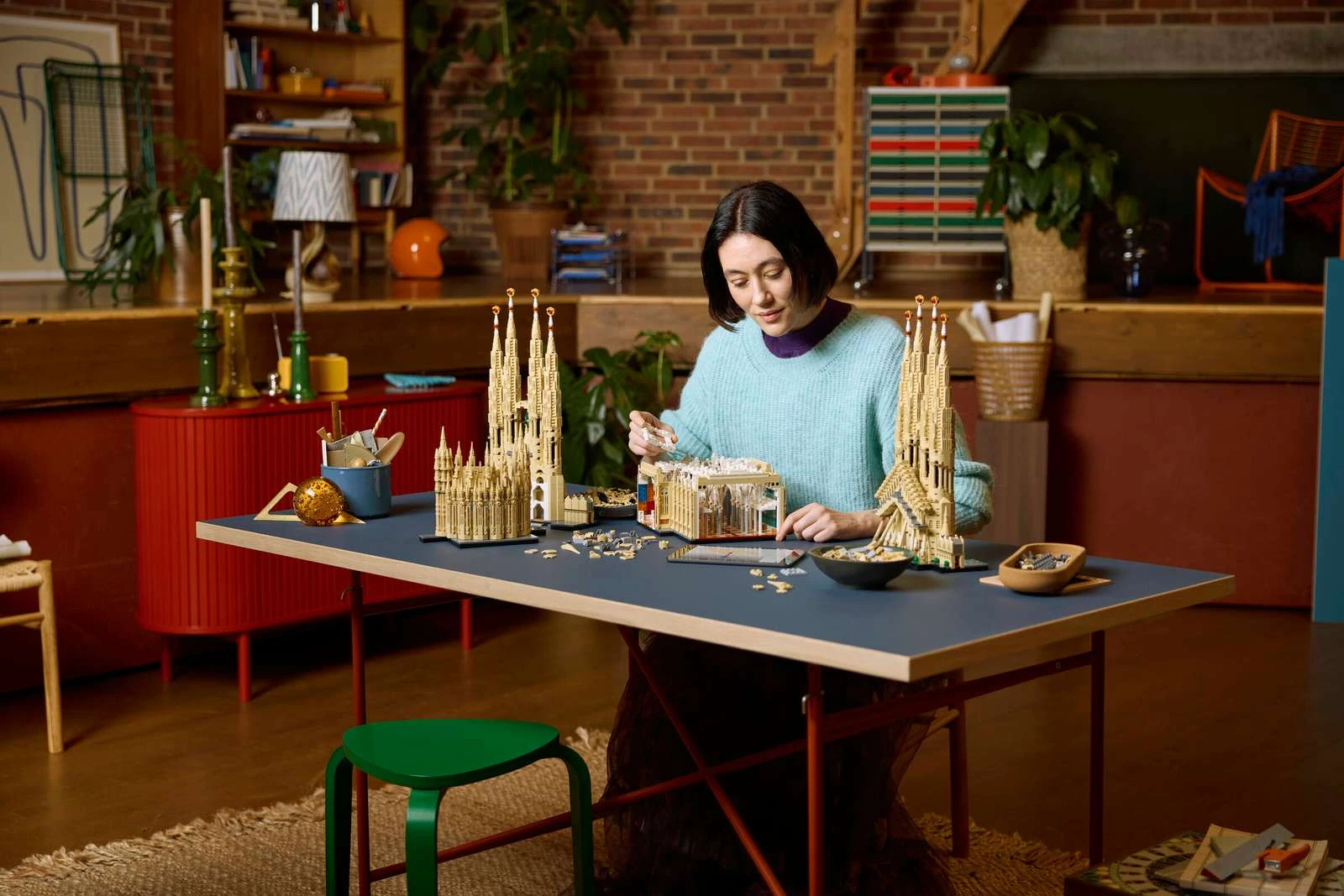 Блоковий конструктор LEGO Architecture Саґрада Фамілія (21065)