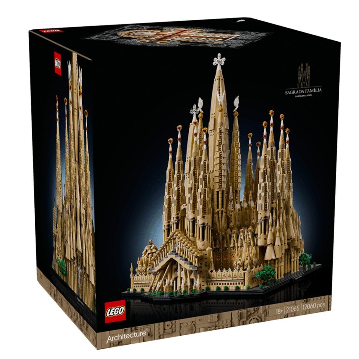 Блоковий конструктор LEGO Architecture Саґрада Фамілія (21065)