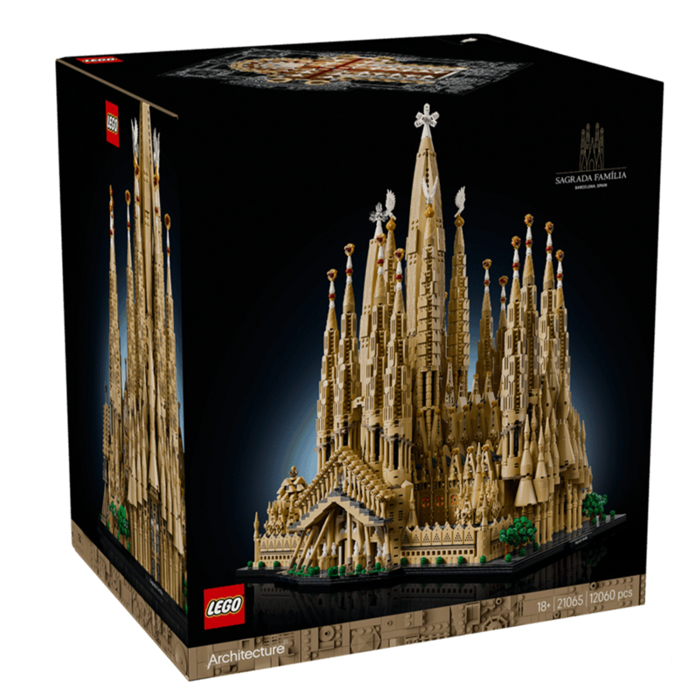 Блоковий конструктор LEGO Architecture Саґрада Фамілія (21065)