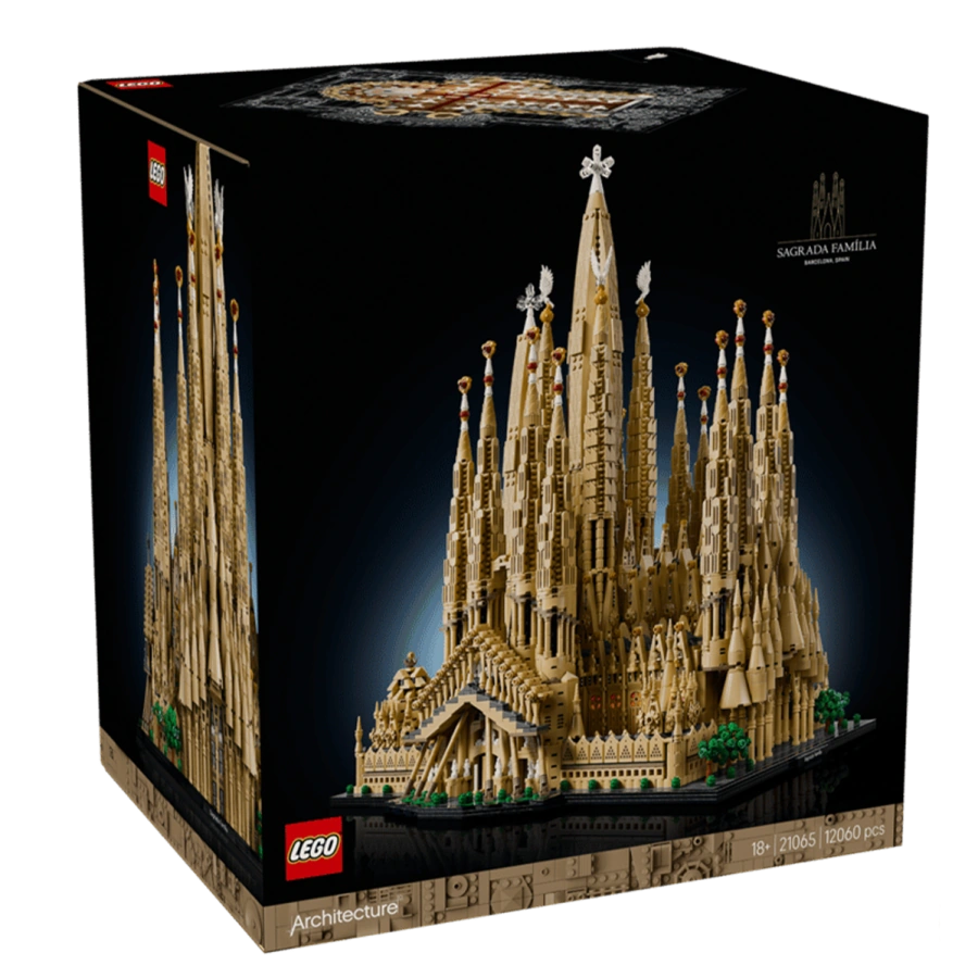 Блоковий конструктор LEGO Architecture Саґрада Фамілія (21065)