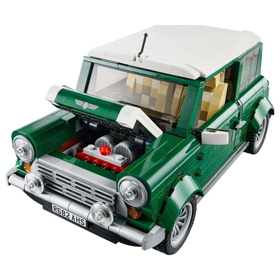 Блоковий конструктор LEGO Creator Міні Купер (10242)