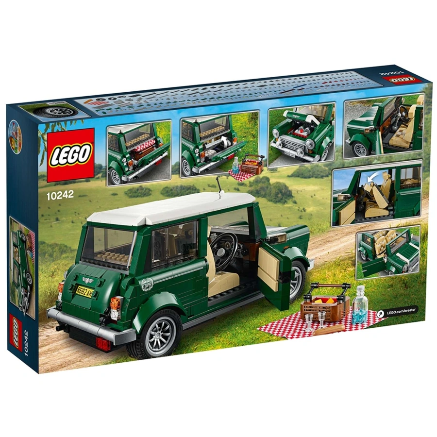 Блоковий конструктор LEGO Creator Міні Купер (10242)