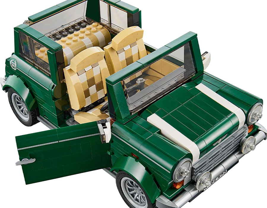 Блоковий конструктор LEGO Creator Міні Купер (10242)