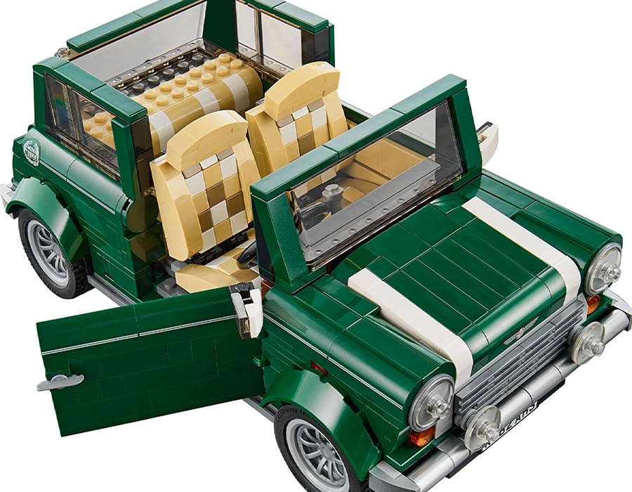 Блоковий конструктор LEGO Creator Міні Купер (10242)