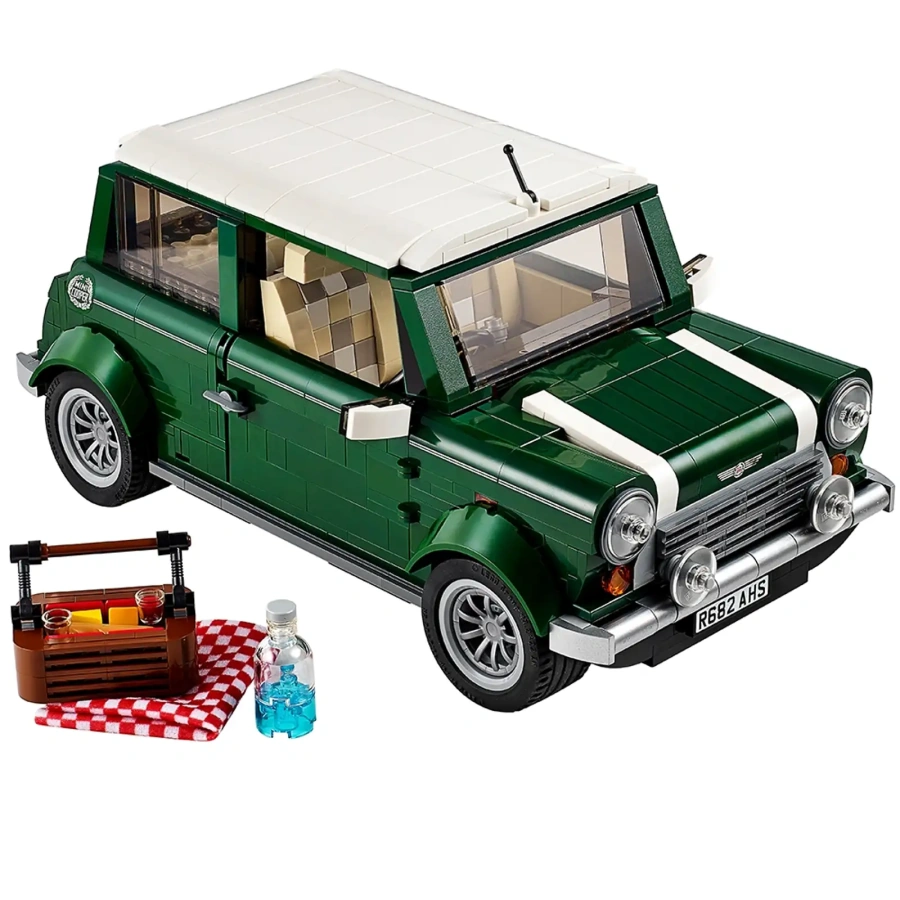 Блоковий конструктор LEGO Creator Міні Купер (10242)