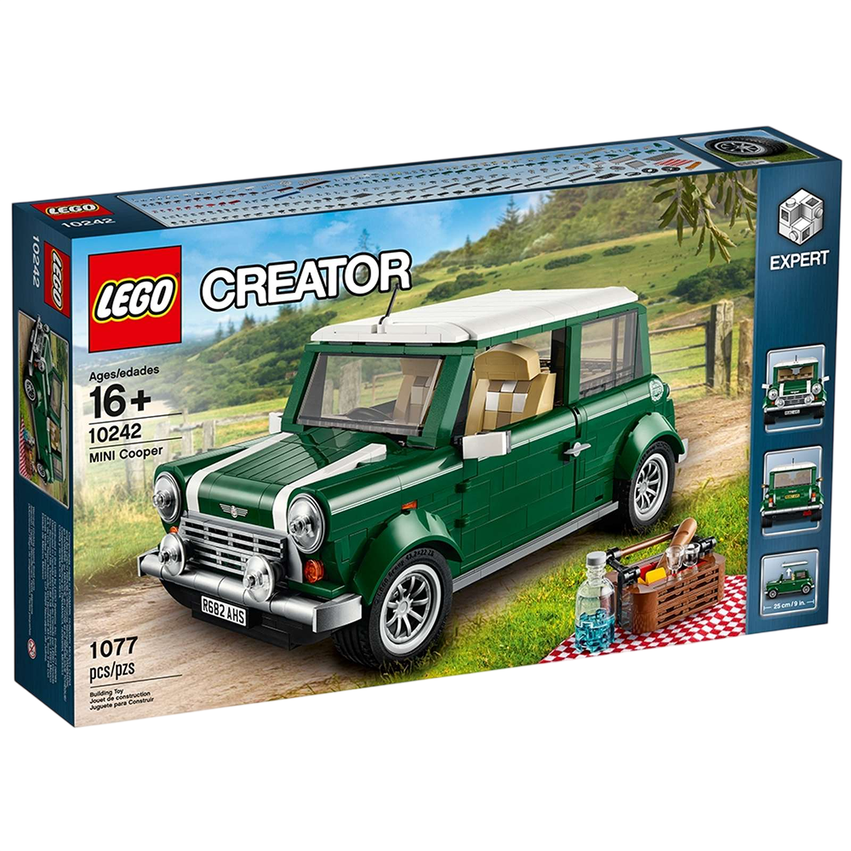 Блоковий конструктор LEGO Creator Міні Купер (10242)