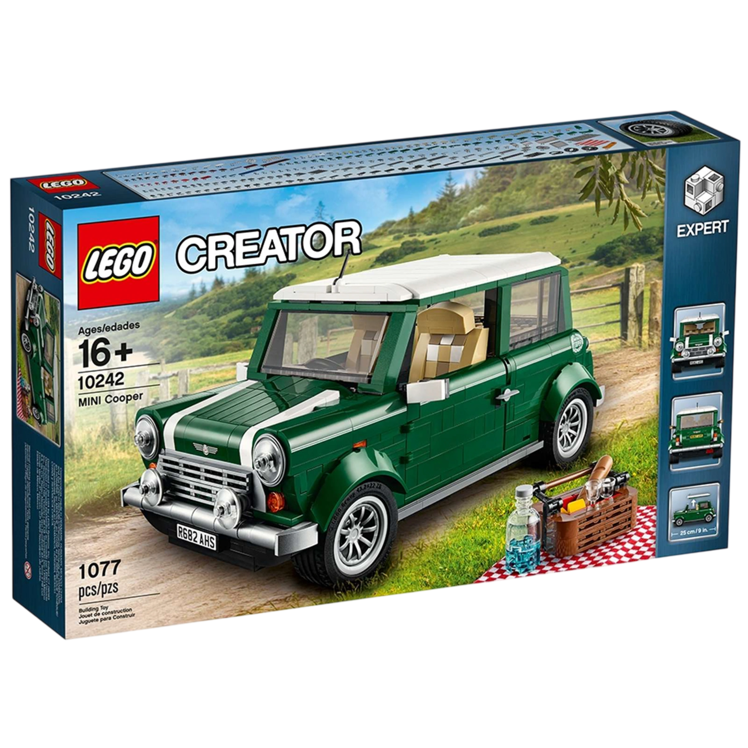 Блоковий конструктор LEGO Creator Міні Купер (10242)