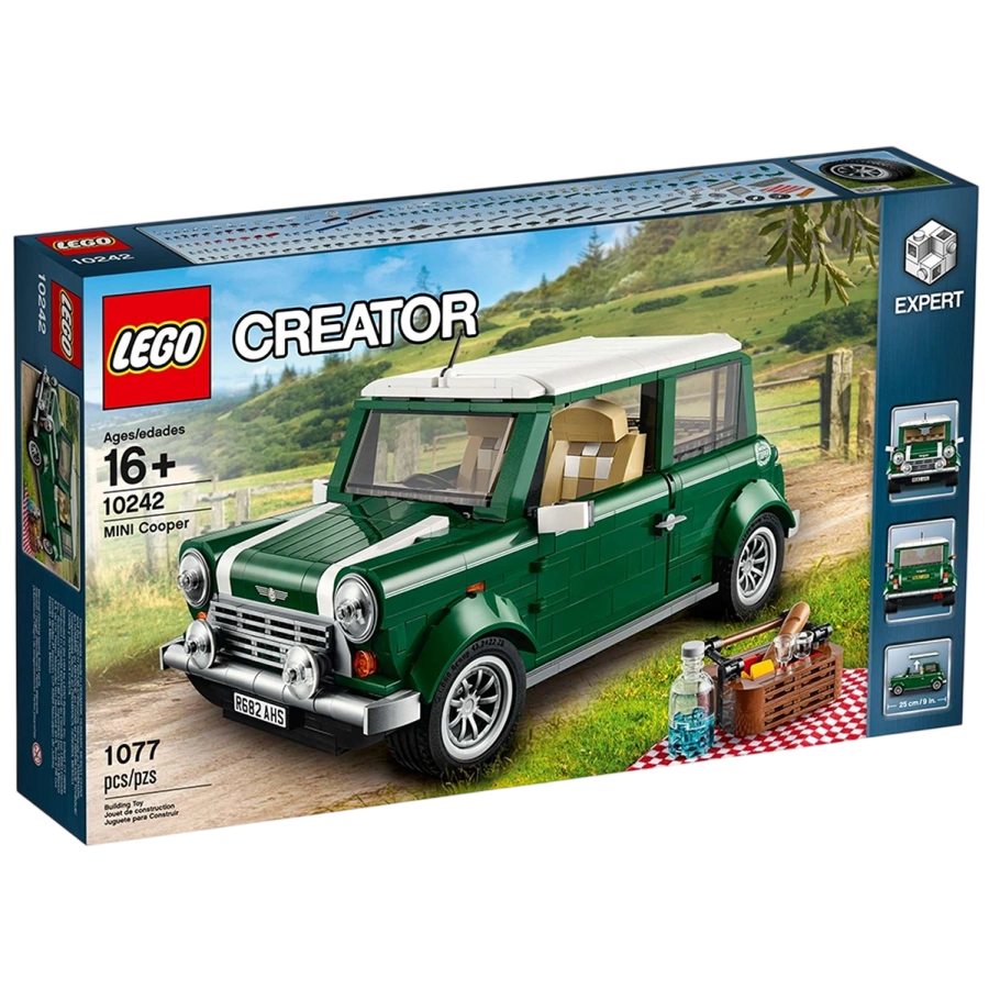 Блоковий конструктор LEGO Creator Міні Купер (10242)