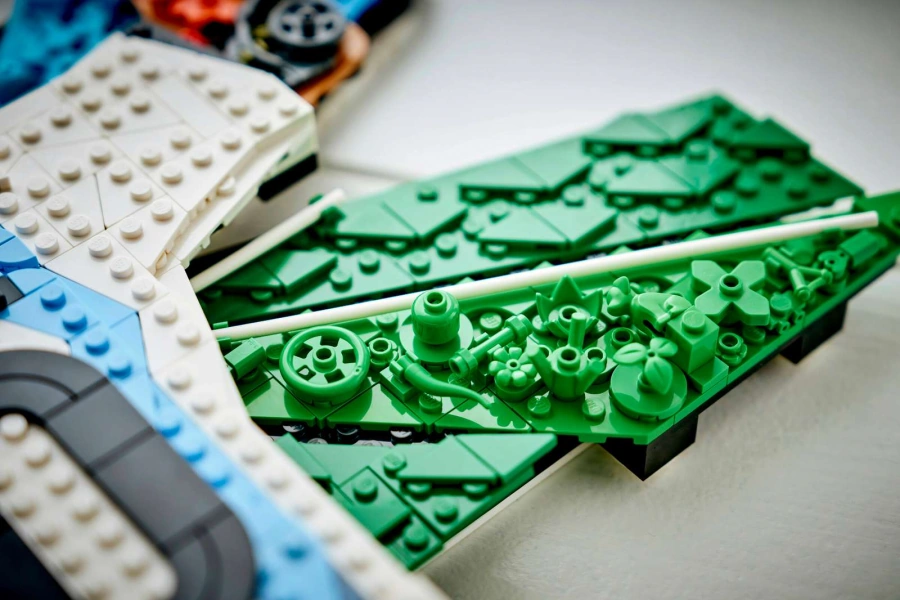 Блоковый конструктор LEGO Editions Лионель Месси - празднование (43018)