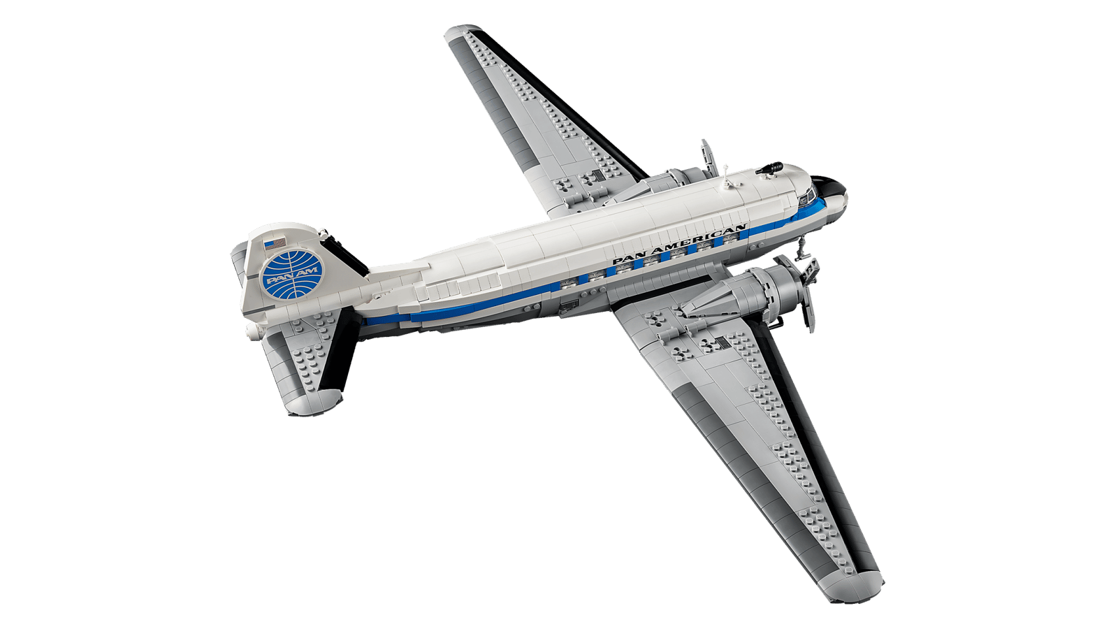 Блоковий конструктор LEGO Icons Авіалайнер Douglas DC-3 PAN AM (11378)