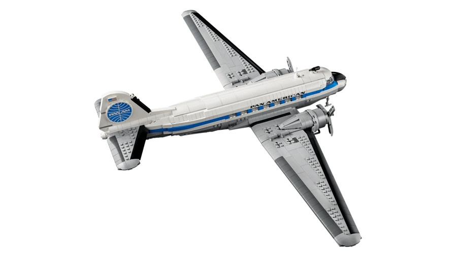 Блоковий конструктор LEGO Icons Авіалайнер Douglas DC-3 PAN AM (11378)