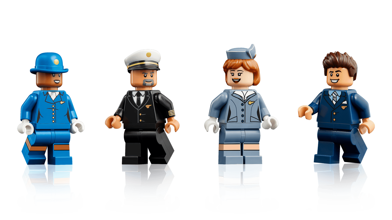 Блоковий конструктор LEGO Icons Авіалайнер Douglas DC-3 PAN AM (11378)