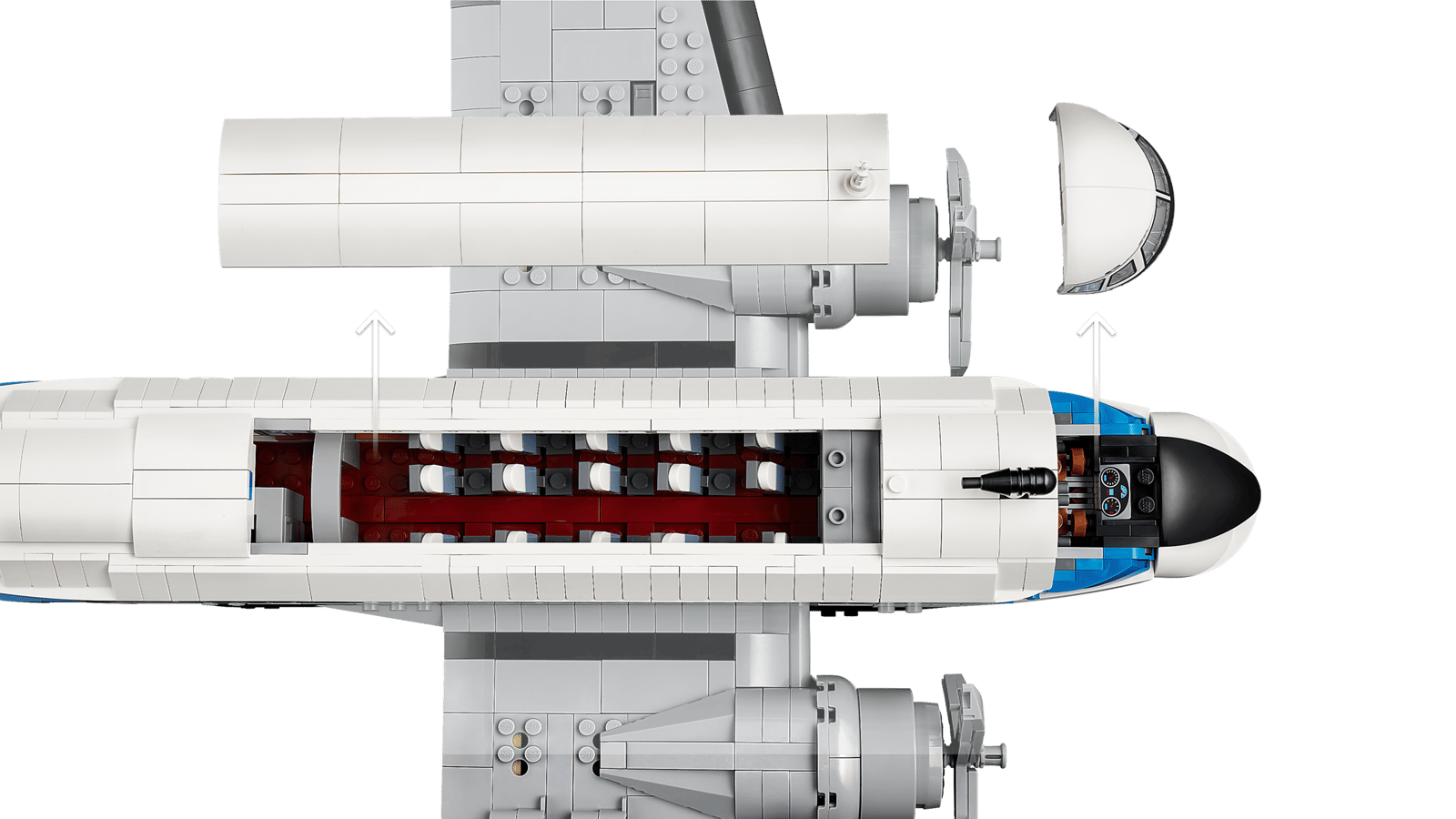 Блоковий конструктор LEGO Icons Авіалайнер Douglas DC-3 PAN AM (11378)
