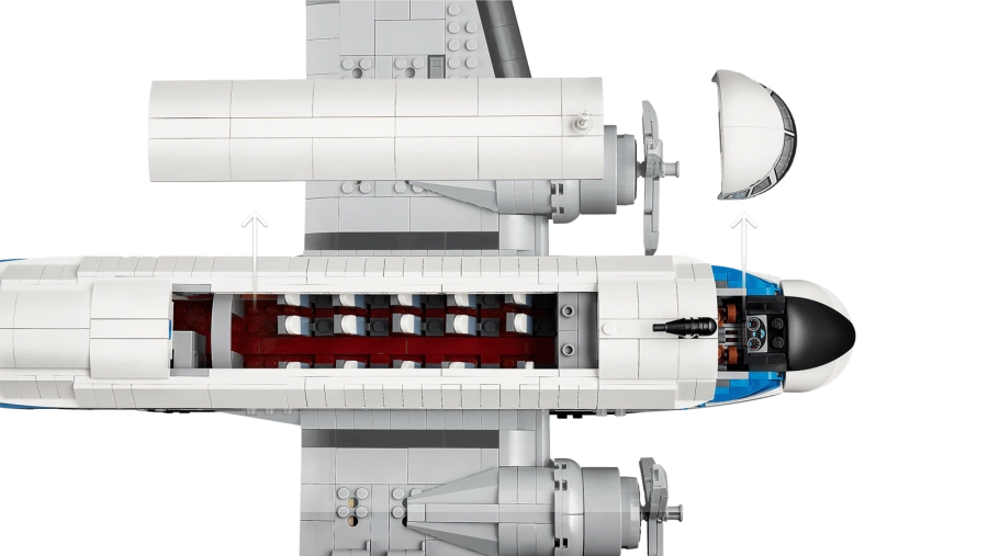 Блоковий конструктор LEGO Icons Авіалайнер Douglas DC-3 PAN AM (11378)
