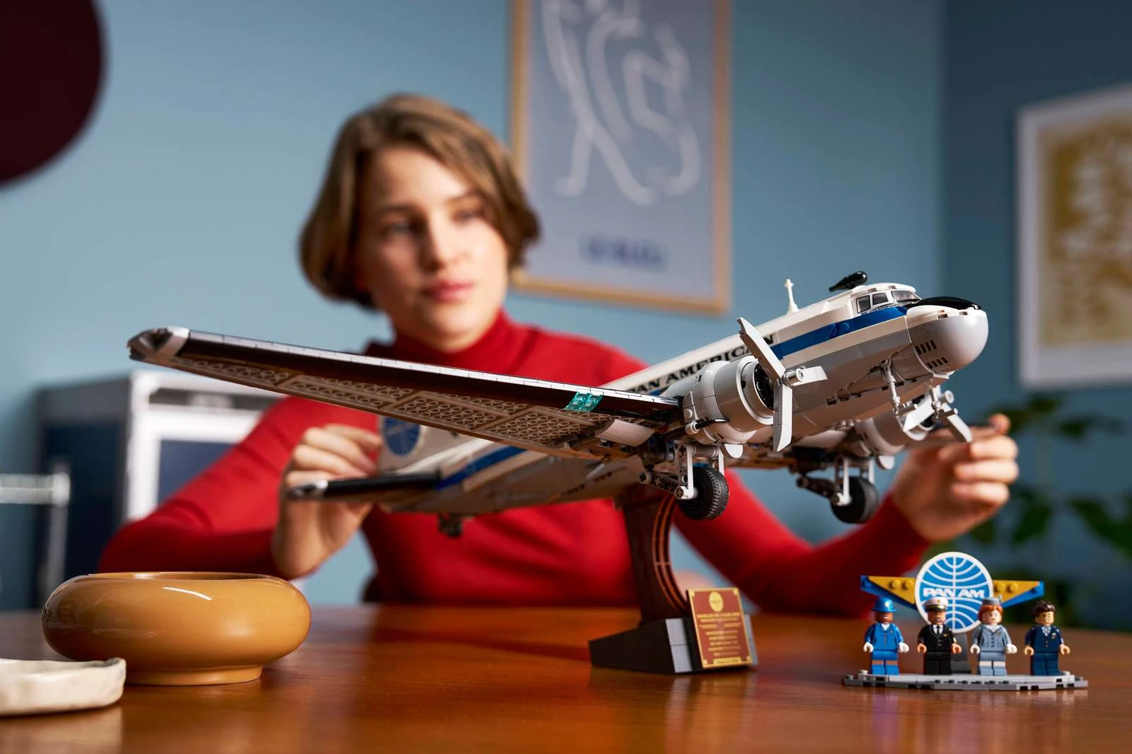 Блоковий конструктор LEGO Icons Авіалайнер Douglas DC-3 PAN AM (11378)